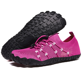 Big Sizes 36-46 Summer Quick-Drying Aqua Shoes Elastic Band Men Water Shoes Men Outdoor Five Finger Sneakers Shoe zapatos hombre